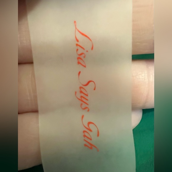 Lisa Says Gah Lizard Green One Piece Swimsuit Halter Style Womens Medium - Picture 5 of 7